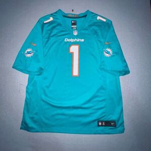 NFL Miami Dolphins Nike Tua #1 Jersey 3XL